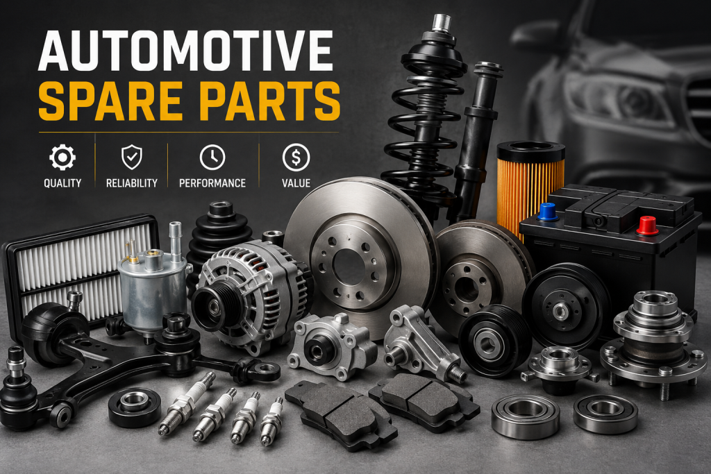 Automotive Spare Parts