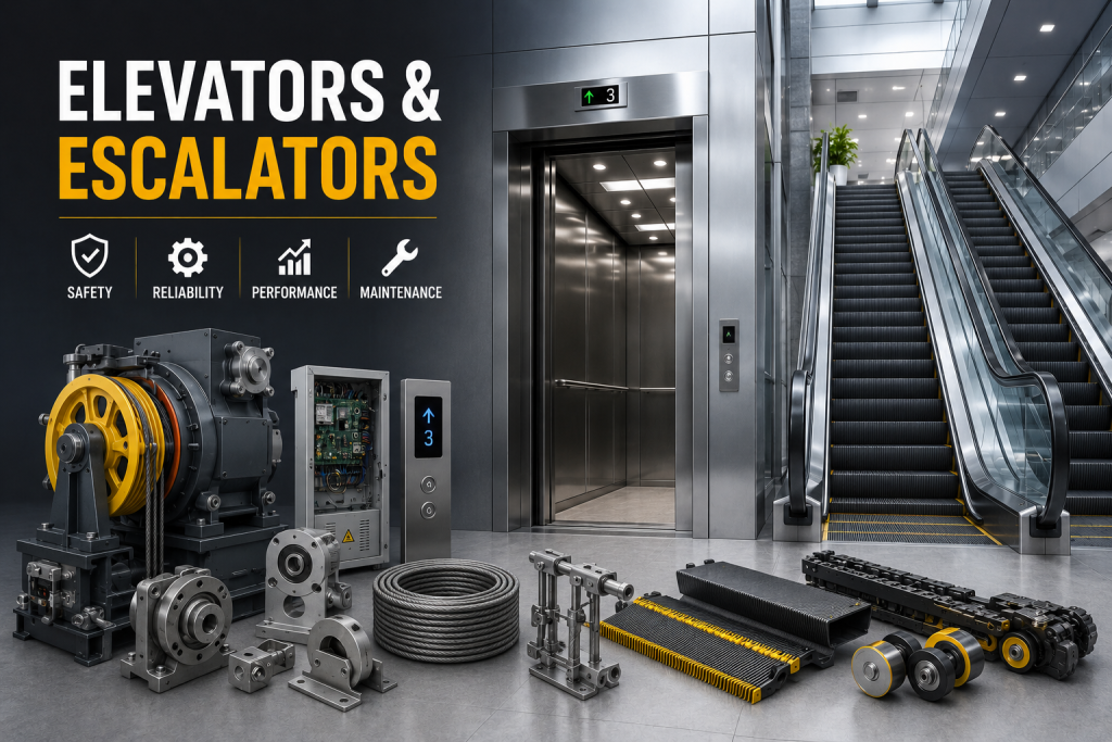 Elevators & Escalators