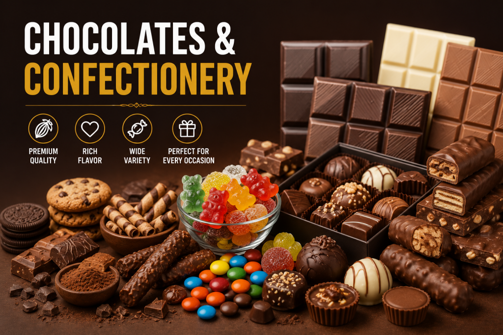 Chocolates & Confectionery