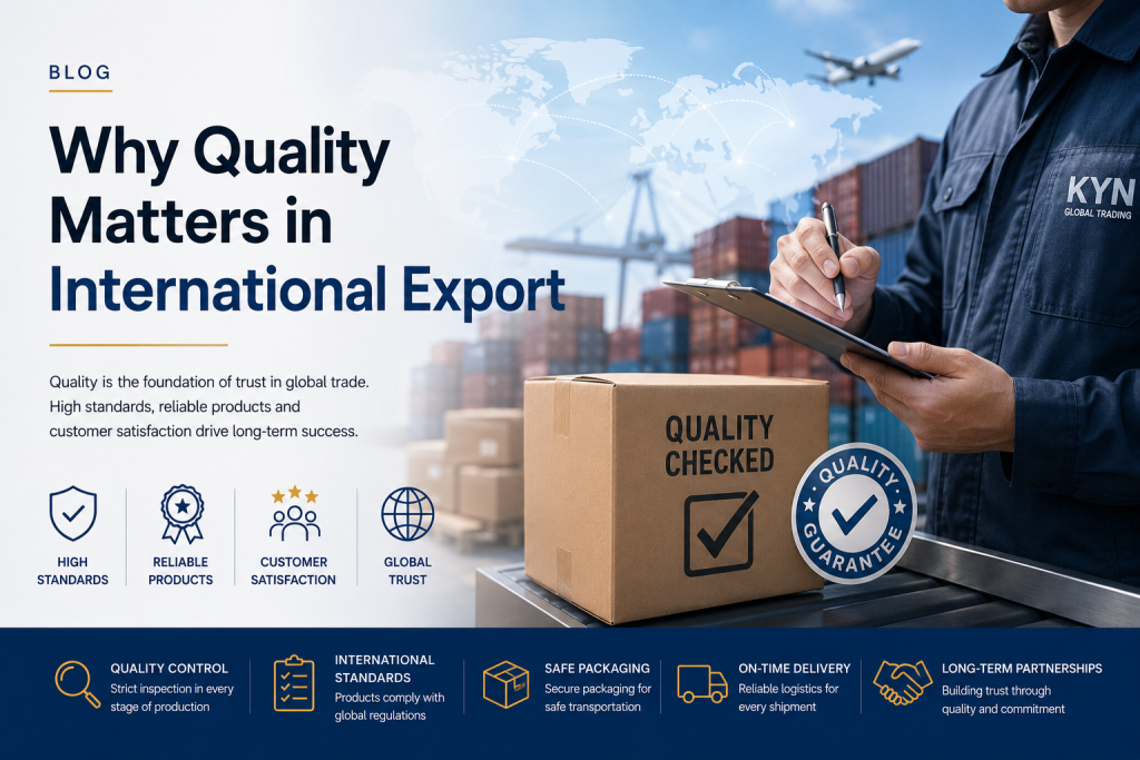 Why Quality Matters in International Export