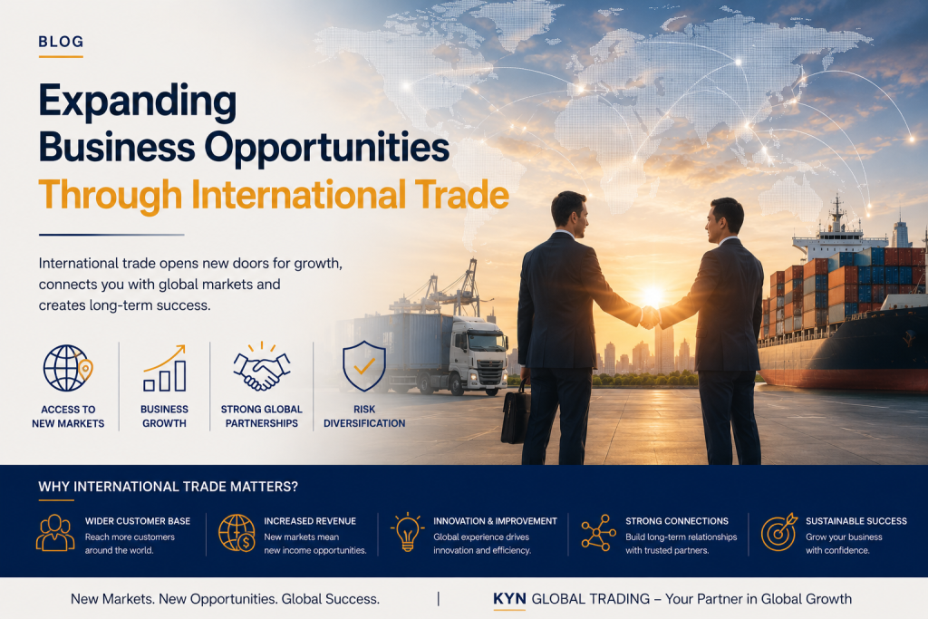 Expanding Business Opportunities Through International Trade